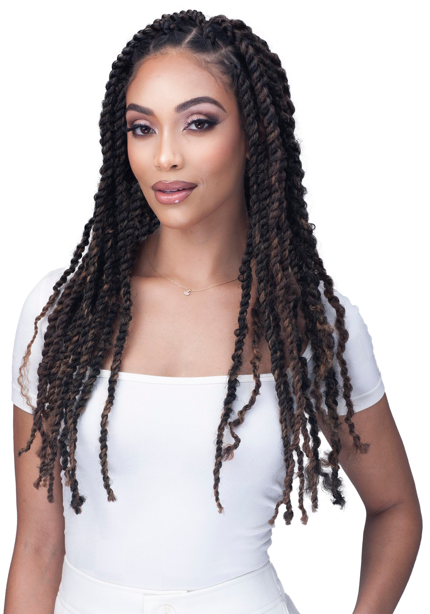 UBB001 3X Jamaica Braid Pre-Stretched 16"